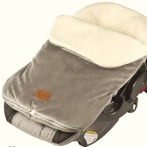 JJ Cole BundleMe Thermaplush Car Seat Cover